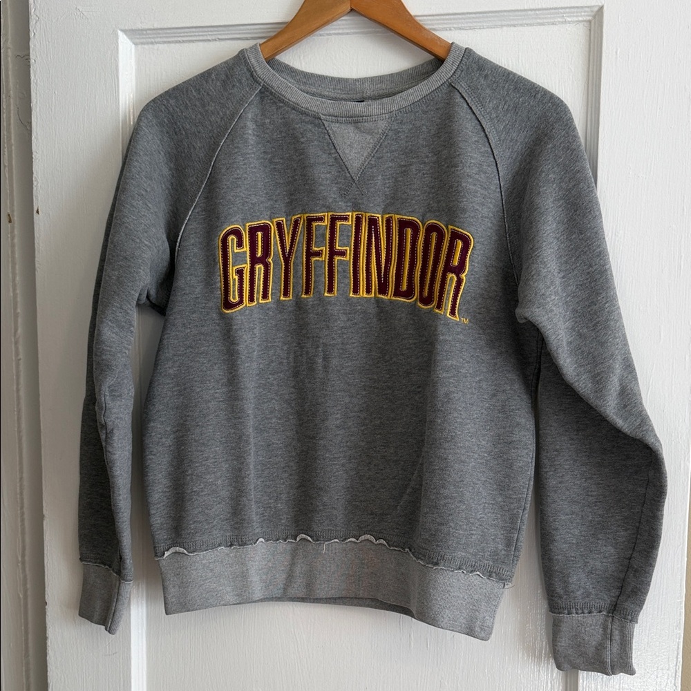 Harry Potter Gryffindor Charcoal Sweatshirt
